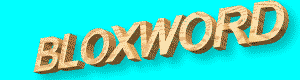 BLOXWORD 3D Crossword